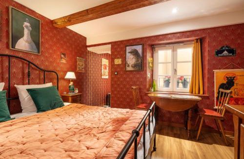 Saint Nicolas - Charles III - Ville vieille - Trois Maisons - Leopold Apartment | Cozy L'Appartement d'Amélie: Your Ideal Getaway