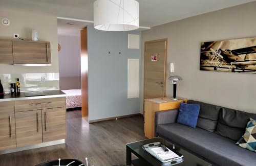Herrlisheim Apartment | Oceanfront L'Arbogast: Family-Friendly Retreat with Views