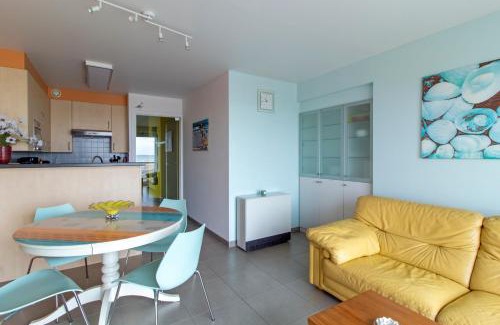 Bray-Dunes Apartment | Experience Oceanfront Bliss at L'arc en ciel - 9.5 Rated