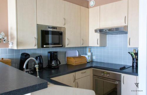 Bray-Dunes Apartment | Experience Oceanfront Bliss at L'arc en ciel - 9.5 Rated