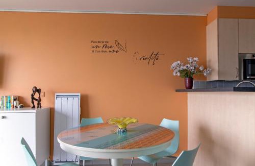 Bray-Dunes Apartment | Experience Oceanfront Bliss at L'arc en ciel - 9.5 Rated
