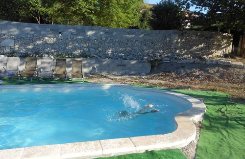 Grand-Brassac House | Discover L'Arcadière: Poolside Relaxation in Périgord