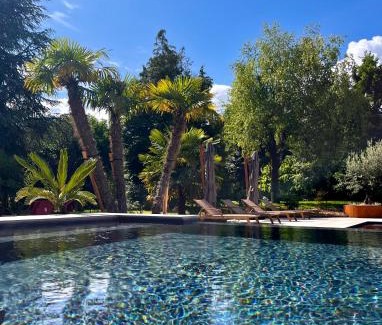 Doussard Hotel | Elegant L'Arcalod & Bistrot Jeanne: Spa & Lake Views