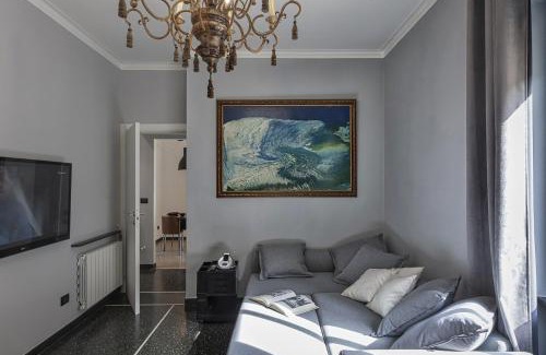 Sturla Apartment | Relax at L'Aria del Mare: Child-Friendly Retreat