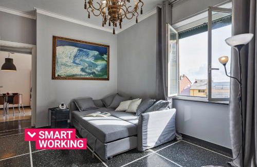 Sturla Apartment | Relax at L'Aria del Mare: Child-Friendly Retreat