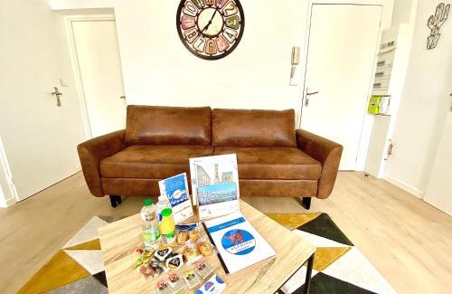 Limoges Apartment | Relaxing Stay at L'Arlequin: Rated 9.3 and Family Friendly