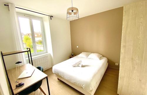 Limoges Apartment | Relaxing Stay at L'Arlequin: Rated 9.3 and Family Friendly