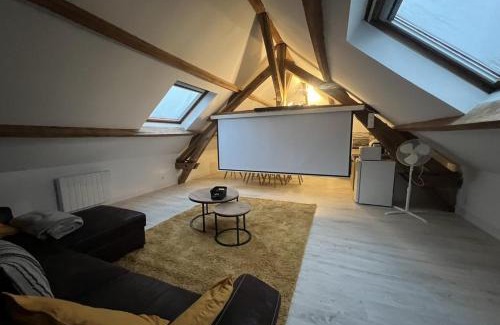 Sens Apartment | Discover L armurerie: Family-Friendly Downtown Sens Stay