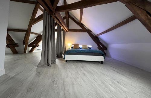 Sens Apartment | Discover L armurerie: Family-Friendly Downtown Sens Stay
