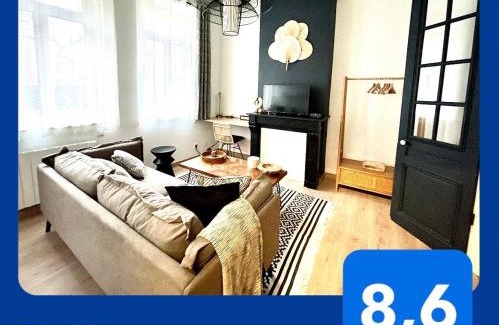 Henriville Apartment | Serene Stay at L'Art Appart' - Rated 9.2 by Guests