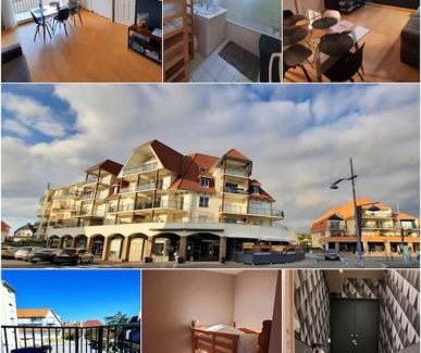 Hardelot-Plage Apartment | Serene Studio at L'art de l'eau PLage - Guest Rated 9/10