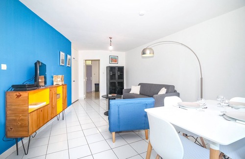 Boucan Canot Apartment | Discover L'Art&Union - Oceanfront Stay Near Boucan Canot