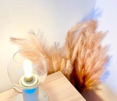 Lanester Apartment | Elegant L'atelier Chic: Balcony, Wifi & Netflix Awaits