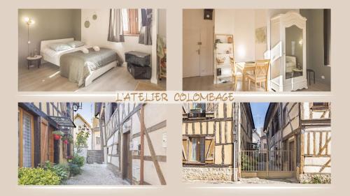 Bar-sur-Seine Apartment | Discover L'Atelier Colombage: Family & Pet-Friendly Escape