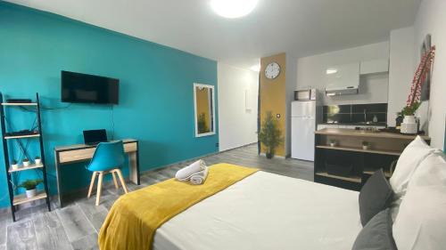 Cayenne Apartment | Guest Rated 10/10 at L'ATELIER COSY: Pool & Family-Friendly