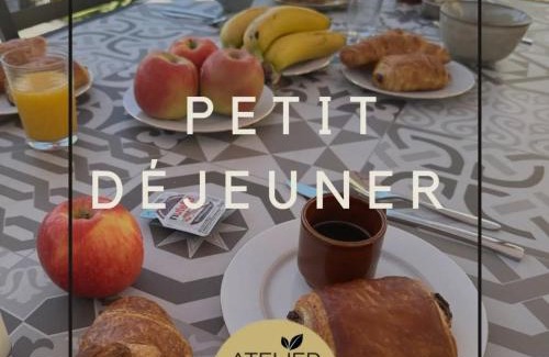 Caudrot House | Relaxation Awaits at L'atelier Détente et Spa - 9.6/10