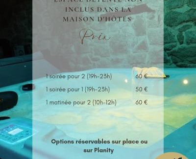 Caudrot House | Relaxation Awaits at L'atelier Détente et Spa - 9.6/10