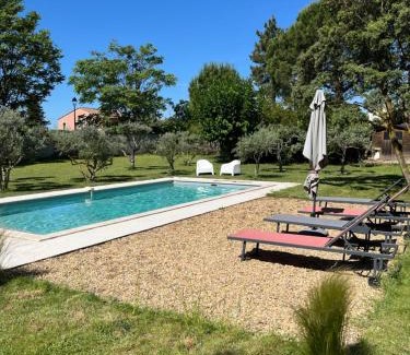 Cabrieres-d'Avignon Apartment | Relax at L'Atelier de la Baronnie - Guest Rated 10/10