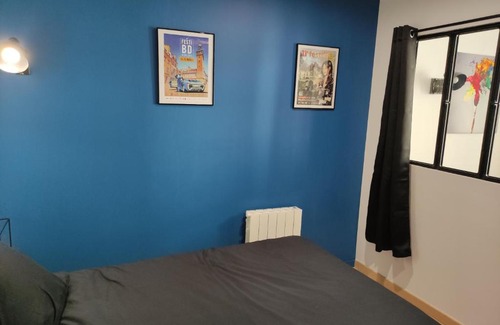 Moulins Apartment | Exceptional Child-Friendly Stay at L'Atelier de l'Artiste