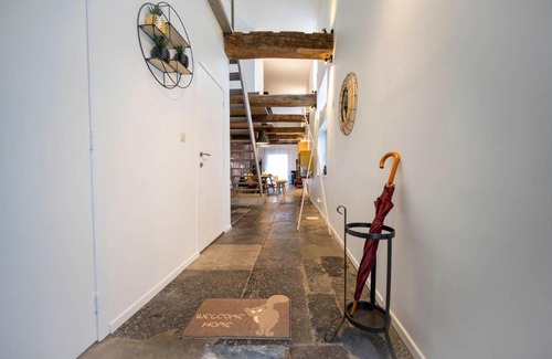 Feronstree et Hors-Chateau Apartment | Experience Tranquility & Vibrancy at L'atelier de Liège