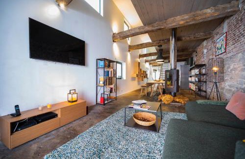 Feronstree et Hors-Chateau Apartment | Experience Tranquility & Vibrancy at L'atelier de Liège
