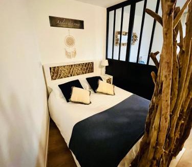 Fort-Mahon-Plage Apartment | Discover L’Atelier des rêves, Steps from the Beach!