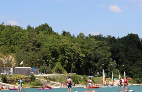 Clairvaux-les-Lacs Apartment | Charming Stay at L'Atelier du Peintre - Rated 9/10!