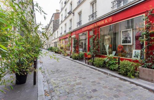 Quartier Saint-Ambroise Apartment | Family-Friendly L'Atelier Paris - 4-Star Guest Rated 10/10