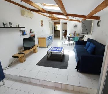 Deaux Apartment | Discover L'Atelier en Cévennes: Pool & Family-Friendly Retreat