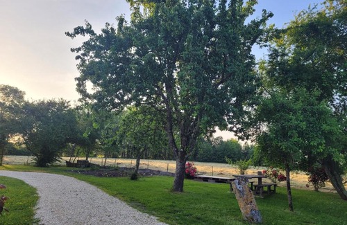 Saintes House | Relax at L'Atelier with Inviting Hot Tub Amenities