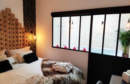 Epernay House | Experience L'Atelier Gîte & Spa: Rated 9.6 with Hot Tub