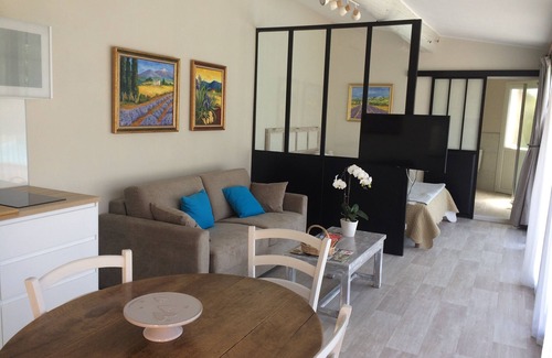 Jonquerettes Cottage | Guest Rated 10/10: L'ATELIER with Private Pool in Jonquerettes