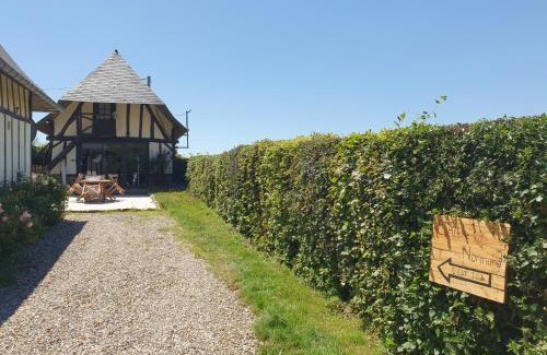 Flamets-Fretils House | Discover Family-Friendly Comfort at L'atelier Normand