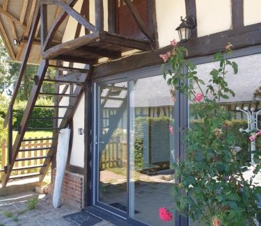 Flamets-Fretils House | Discover Family-Friendly Comfort at L'atelier Normand