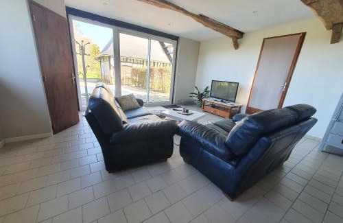 Flamets-Fretils House | Discover Family-Friendly Comfort at L'atelier Normand