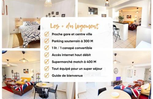 Amiens Apartment | Discover l'atelier: Top-Rated Hotel Near Amiens Center