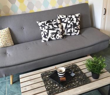 Mulhouse Apartment | Cozy L'Atelier T1: Family-Friendly Near Mulhouse Station