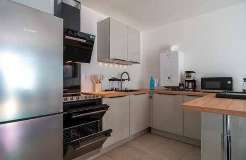 Benodet Apartment | L'Atlantic - Appt à moins 150m de la plage