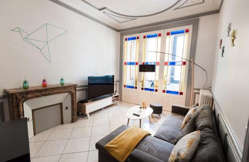 Poitiers Apartment | Discover L'Atlantide: Family-Friendly 3-Bedroom Apartment