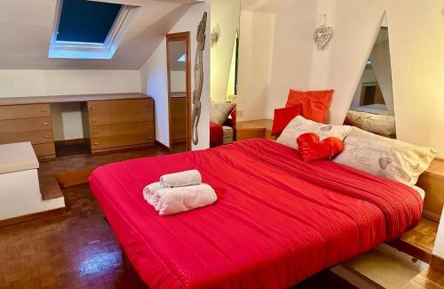 Velletri Apartment | Convenient Attico in Velletri's Historic Center with Pool