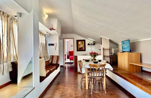 Velletri Apartment | Convenient Attico in Velletri's Historic Center with Pool