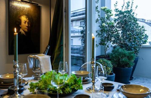 Cuneo Nuova Apartment | Prime Location: L'Attico Near Cuneo Hospital with Terrace
