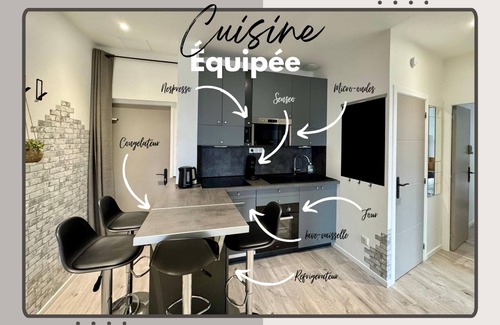 Haussonville-Blandan-Mon Desert-Saurupt Apartment | L'Auberge du Parc - Nancy