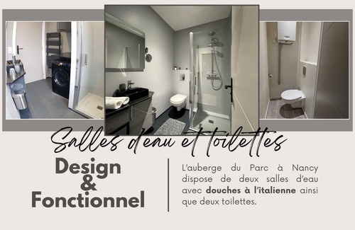 Haussonville-Blandan-Mon Desert-Saurupt Apartment | L'Auberge du Parc - Nancy