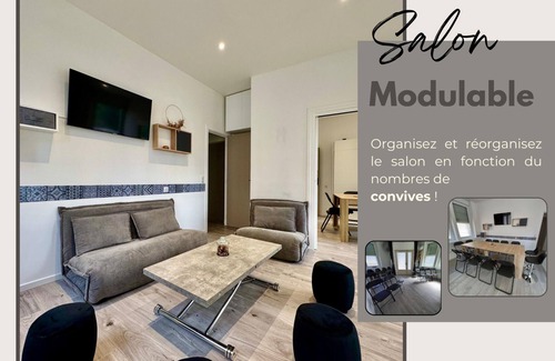 Haussonville-Blandan-Mon Desert-Saurupt Apartment | L'Auberge du Parc - Nancy