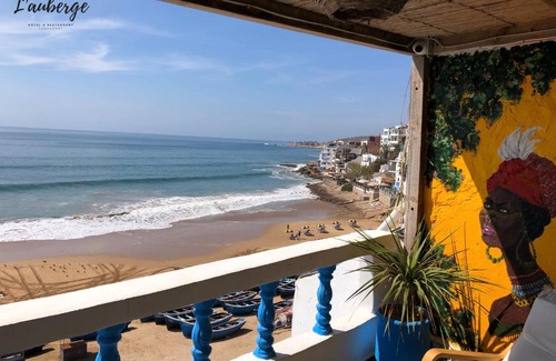 Taghazout Hotel | Relax at L'Auberge Taghazout with Oceanfront Views