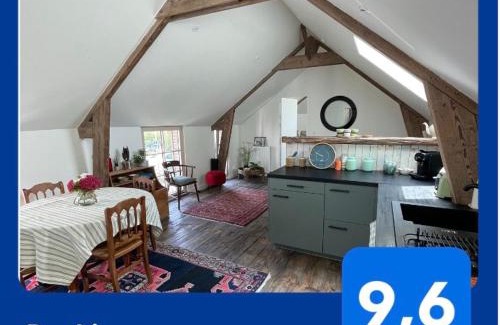 Rotheneuf-Le Pont Apartment | Experience L'aumônerie de Rothéneuf: Family-Friendly Getaway