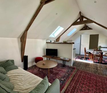 Rotheneuf-Le Pont Apartment | Experience L'aumônerie de Rothéneuf: Family-Friendly Getaway