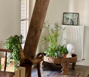 Rotheneuf-Le Pont Apartment | Experience L'aumônerie de Rothéneuf: Family-Friendly Getaway
