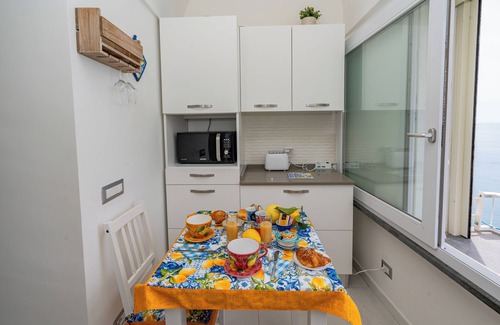 Minori House | Scenic L'Aurora House with Sea View & Child-Friendly Amenities